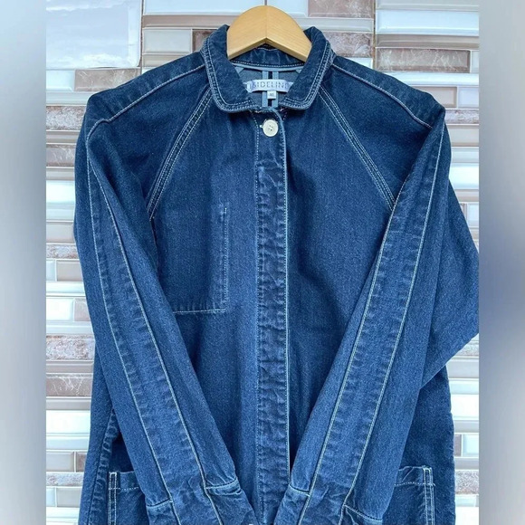 SIDELINE BETH INDIGO JACKET XS - Picture 4 of 15